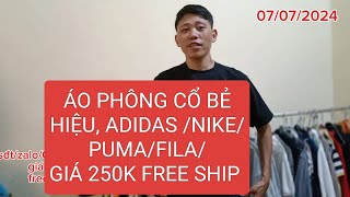 รO PHร”NG Cแป” Bแบบ HIแปU Mลจ MLB ADIDAS NIKE PUMAFILAGIร 250K [upl. by Cathryn]