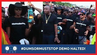 Police run to court to stop Yvonne Nelsons DumsorMustStop demo [upl. by Muhcan447]