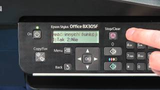 Epson Stylus Office BX305F  test PC World [upl. by Emery]