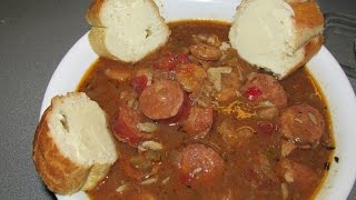 Cajun Seafood Gumbo Recipe for 25 Folks [upl. by Calley479]