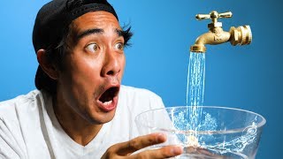 Satisfying Water Illusion Tricks w Zach King [upl. by Lauro]