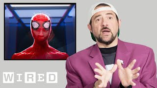 Every SpiderMan Movie amp TV Show Explained By Kevin Smith  WIRED [upl. by Zelma]