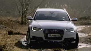 Audi A6 allroad quattro 2012 off road 3 [upl. by Assed]