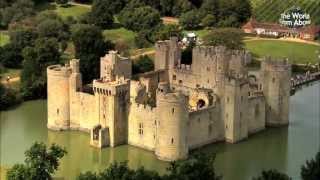 English Castles from Above  Our Top Picks HD [upl. by Colman]