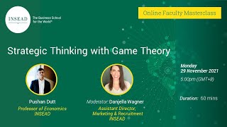 Strategic Thinking with Game Theory [upl. by Candless]