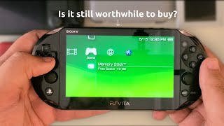 Whats it like to use a PS Vita in 2023 [upl. by Larrad109]