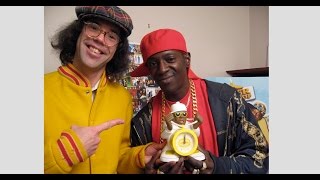 Nardwuar vs Flavor Flav  The Extended Version [upl. by Sillyrama972]