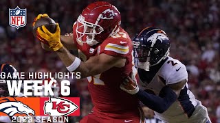 Denver Broncos vs Kansas City Chiefs  2023 Week 6 Game Highlights [upl. by Eiralam]