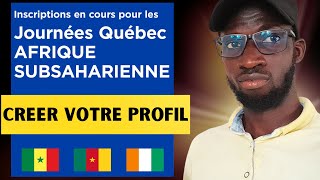 Alerte Recrutement  Journées Québec 2024 DAKAR  YAOUNDE  ABIDJAN [upl. by Ijuy472]