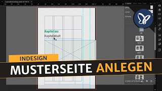 InDesignTutorial Eine weitere Musterseite basierend auf der bestehenden anlegen [upl. by Gawen]