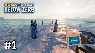 Subnautica Below ZeroThai 1 มาดูแพนกวิ้นต่างดาว [upl. by Zahavi]