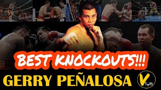 5 Gerry Peñalosa Greatest knockouts [upl. by Aihsekyw]