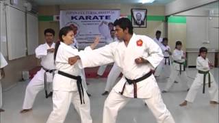 Shoreikan  Karate Basics amp Elbow Techniques [upl. by Alecia]