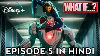 What If Captain Carter Fought Hydra Stomper  Explained in Hindi  What if Season 2 Ep 5 Explained [upl. by Ydnir983]