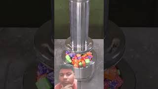 Compilation of Best candy crush with hydraulic press hydraulicpress crushing satisfyng [upl. by Vizza493]