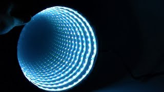 Build an Infinity Mirror  Science Project [upl. by Nirol]