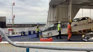 Wightlink Ferries Wight Light crossing from YarmouthLymington 16092023 [upl. by Uwton854]