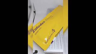 Zoladex 36mg Injection  Goserelin acetate  Treatment Cancer  Medicine [upl. by Collie868]