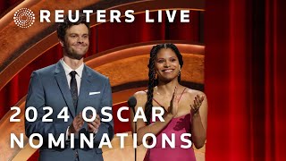 LIVE 2024 Oscar nominations [upl. by Trimmer]