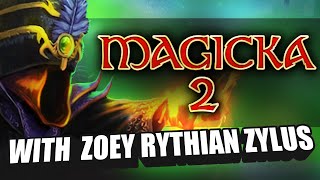 Magicka 2 Gameplay PS4 [upl. by Hodge]