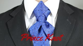 How To Tie a Tie Prince Knot [upl. by Ruddie]