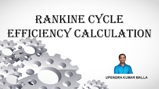 How to use mollier diagram to calculate Rankine cycle efficiency telugu lecture [upl. by Wynny795]