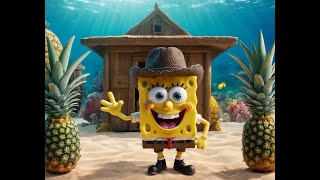 AIs DeepSea SpongeBob Country Song Dive Into This Unlikely Hit 🎵🐠 [upl. by Tlihcox881]