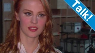 True Blood Staffel 4  Deborah Ann Woll über Jess amp Hoyt [upl. by Ilaire]