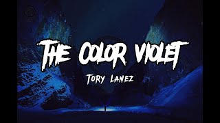 THE COLOR VIOLET  Tory Lanez  Live   Lyric [upl. by Ahsead]