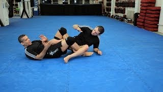 How to Do a Heel Hook  MMA Submissions [upl. by Neehahs677]