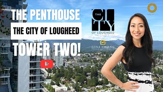 Penthouse at Tower 2 at The City of Lougheed by SHAPE Burnaby Check out these breathtaking views [upl. by Darya683]