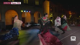 Yepes baila con el flamenco de Danzarte  Ancha es CastillaLa Mancha [upl. by Coffin]