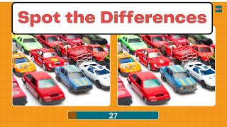 Spot the Differences  Toy Cars Edition [upl. by Selokcin]