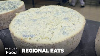 How Italian Gorgonzola Cheese Is Made  Regional Eats  Food Insider [upl. by Yrohcaz]