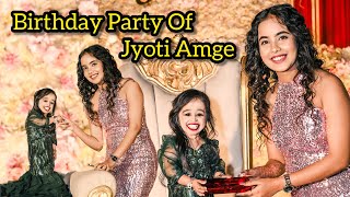 Birthday Party of Jyoti Amge  Payal Panchal  world’s shortest girl [upl. by Chloette]