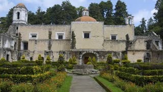 EL DESIERTO DE LOS LEONES un ex convento con calabozos y un pasado de dolor y MUERTE y monjes [upl. by Jackqueline548]