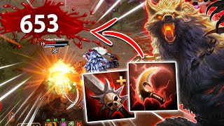 This CRIT Fenrir Jungle Build DOES CRAZY DAMAGE [upl. by Vookles308]