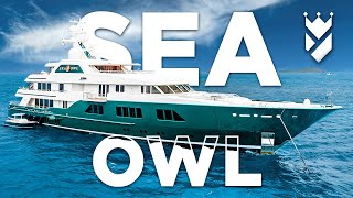 FEADSHIP SUPERYACHT quotSEA OWLquot  FULL WALKTHROUGH [upl. by Remmus]