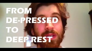 From quotDepressedquot to quotDeep Restquot Depression as a Call to Spiritual Awakening  Jeff Foster [upl. by Assek952]