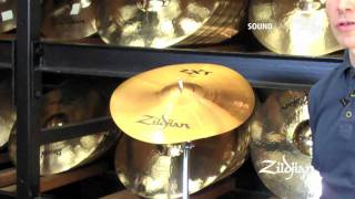 Zildjian Sound Lab  14quot ZXT Trashformer [upl. by Rivers]