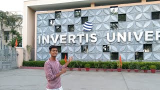 Invertis University Bareilly  campus tour bareilly invertisuniversity invertis vlog [upl. by Sosanna]