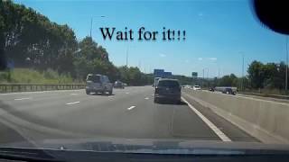 M25 traffic  motorway madness [upl. by Reese243]