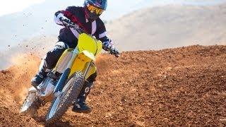 Racer X Tested 2013 RMZ250 [upl. by Felicia]