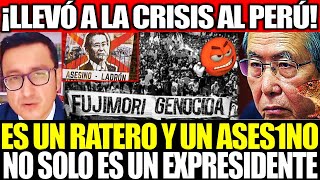 ¡ASI SE HABLA GLATZER TUESTA ENTERRÓ AL DICTADOR ALBERTO FUJIMORI quotSE FUE PERO NO PAGO NI UN SOL [upl. by Ainoyek131]