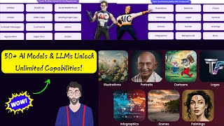 AI Collective Review  50 AI Models amp LLMs Unlock Unlimited Capabilities [upl. by Anaib761]