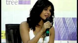 Priyanka Chopra who cant remain calm launches book on Staying Clam [upl. by Embry]