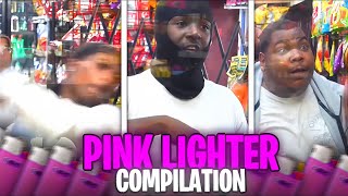 Khalid Attaf Pink Lighter Compilation [upl. by Ahsilem]