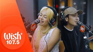 Adie and Janine Berdin perform quotMahikaquot LIVE on Wish 1075 Bus [upl. by Hertha343]