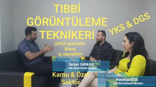 TIBBİ GÖRÜNTÜLEME TEKNİKERİ hemşire YKS KPSS üniversite meslek maaş atama tekniker TYT AYT [upl. by Justinian]