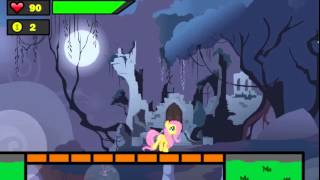 MLPFiM Escape The Nightmare PROTOTYPE BETA Gameplay [upl. by Aicaca633]